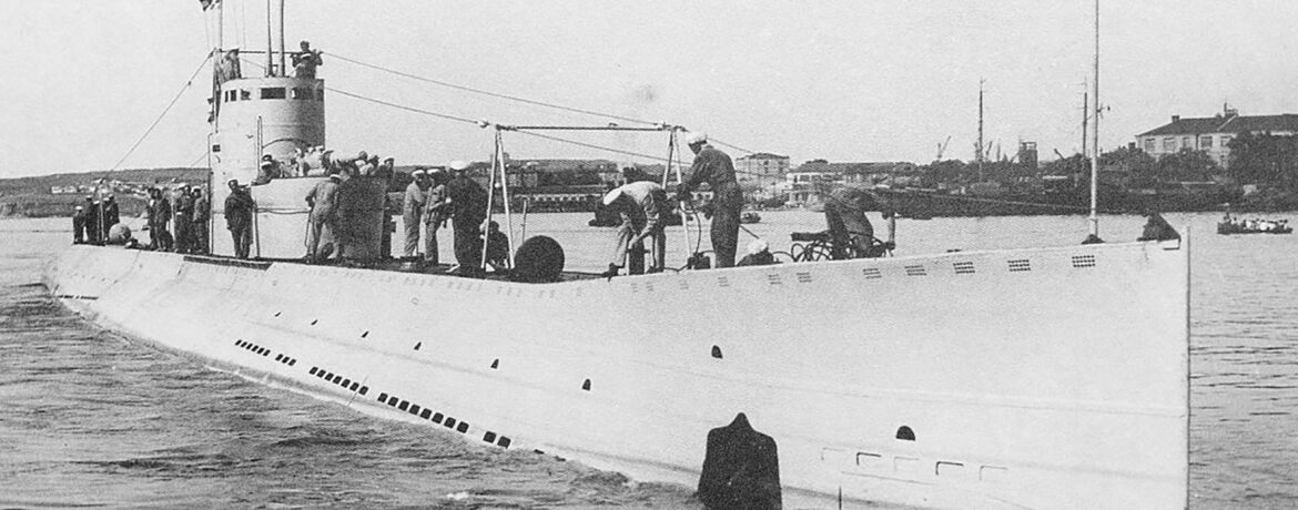 Подводные лодки Второй мировой войны