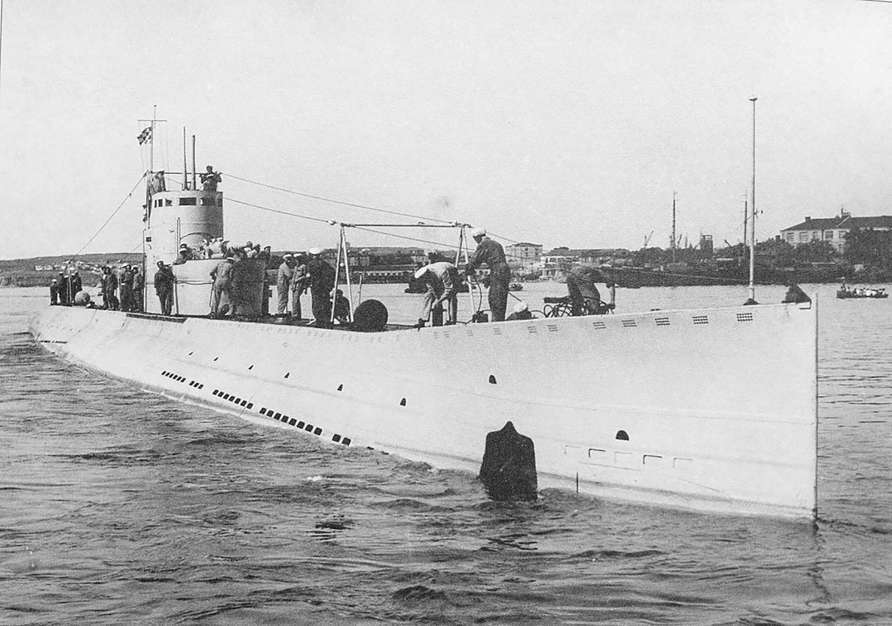 Подводные лодки Второй мировой войны