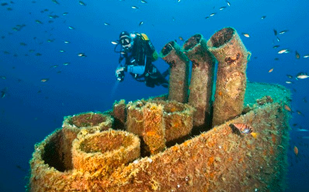 Мальта, подводные тайны