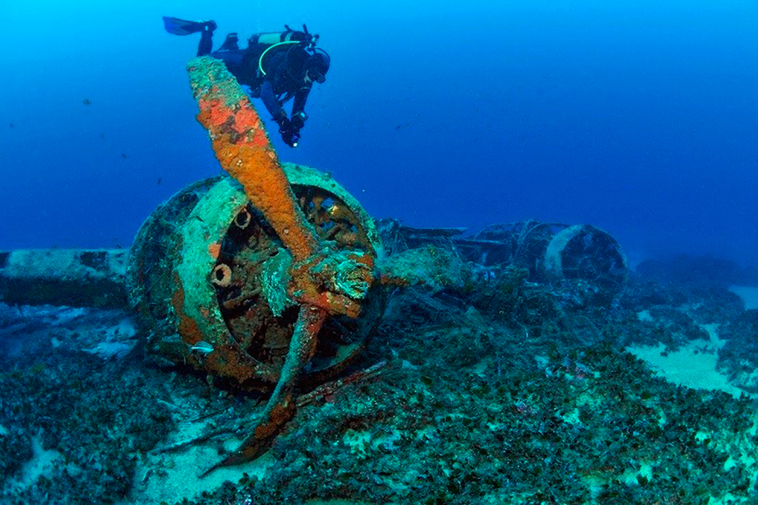 Мальта, подводные тайны