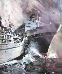 Круизный корабль Андреа Дориа