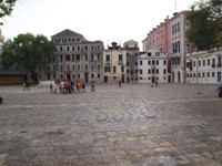 Купеческий квартал Венеции