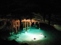 Подводные пещеры Мексики