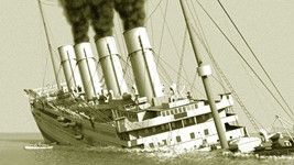 Британник судно трагическое