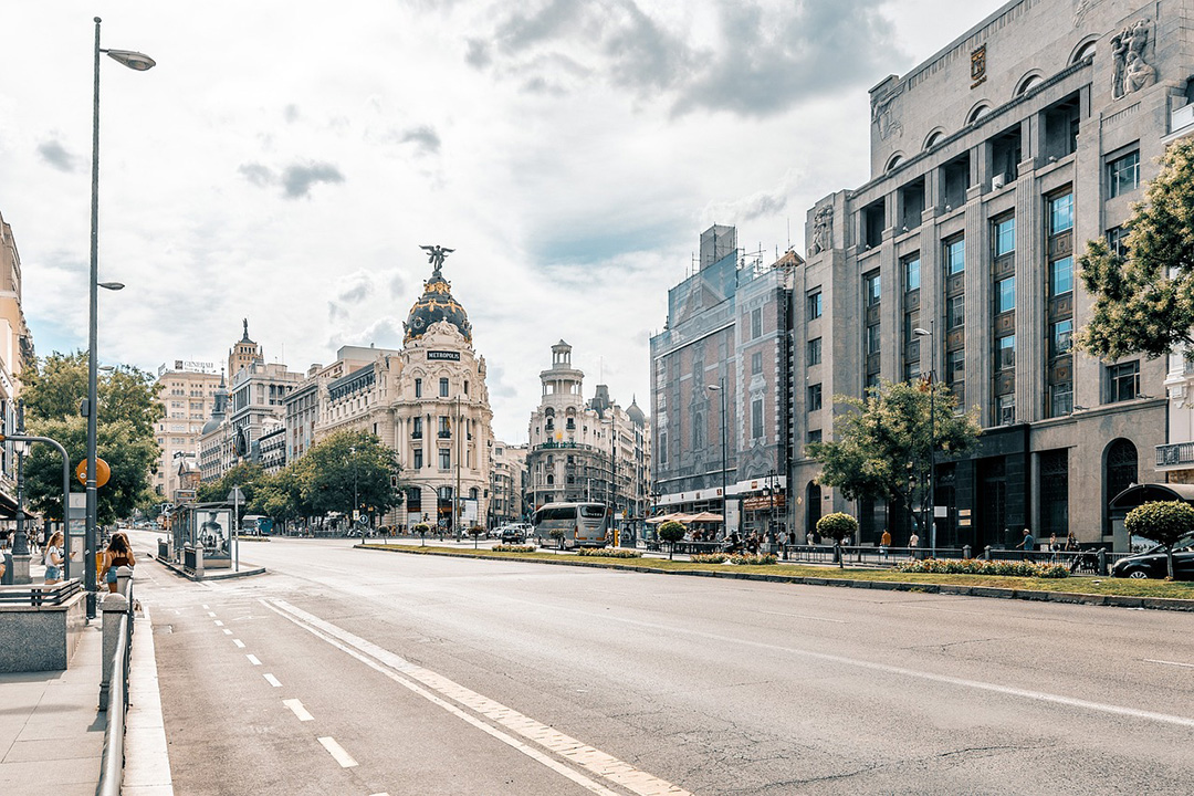 Мадрид столица Испании