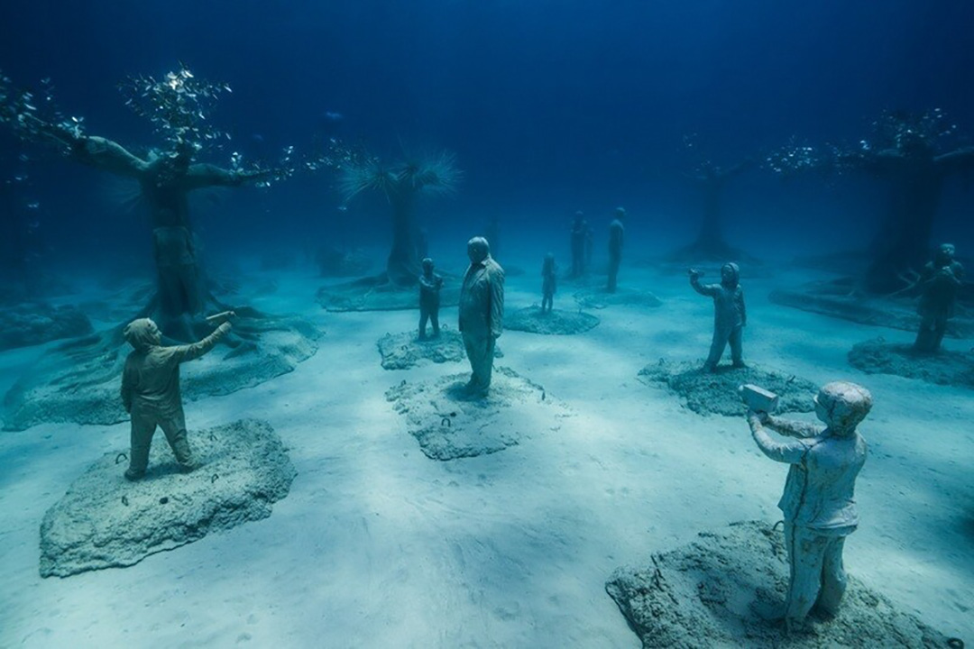 Музей подводных скульптур Кипр