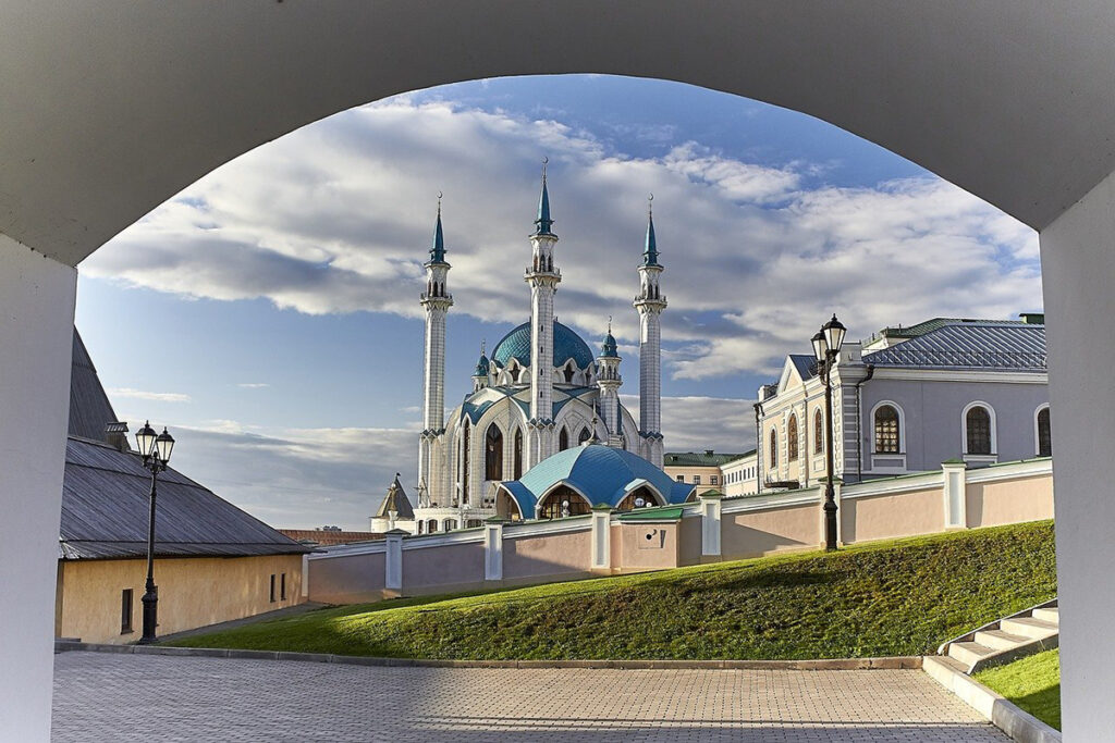Казань европейский город