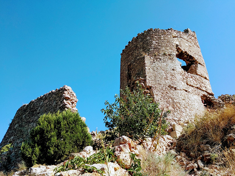 Чембало – средневековая генуэзская крепость