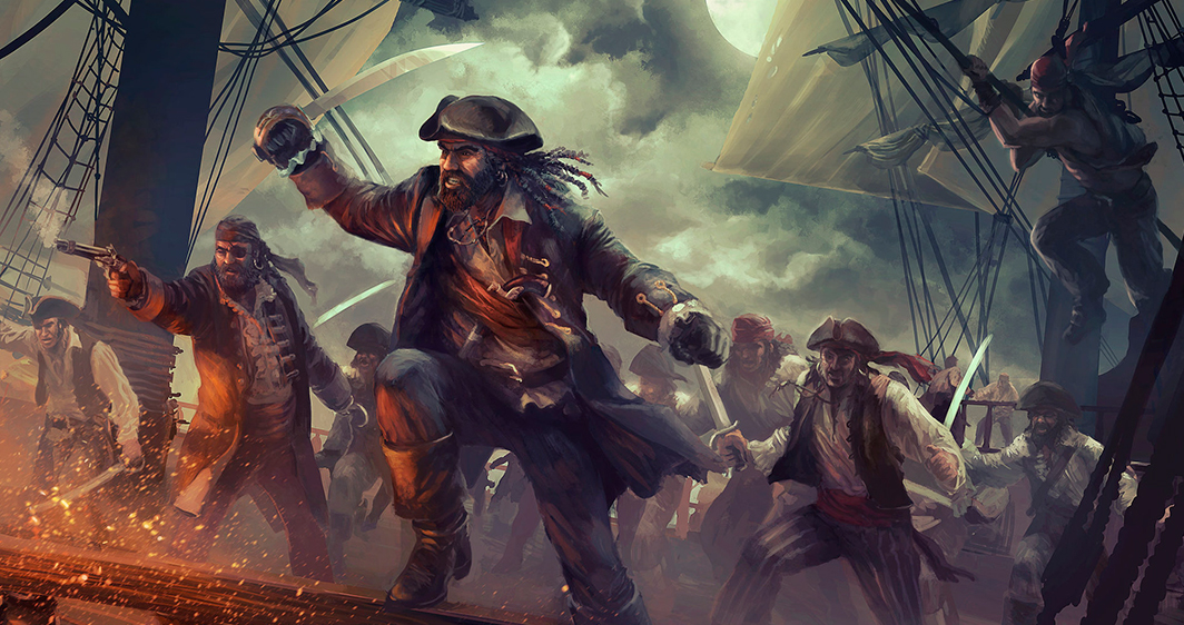 История пиратства