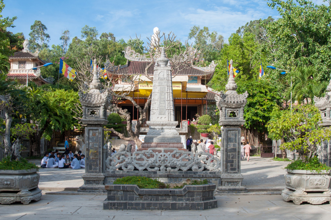 История Вьетнама пагода