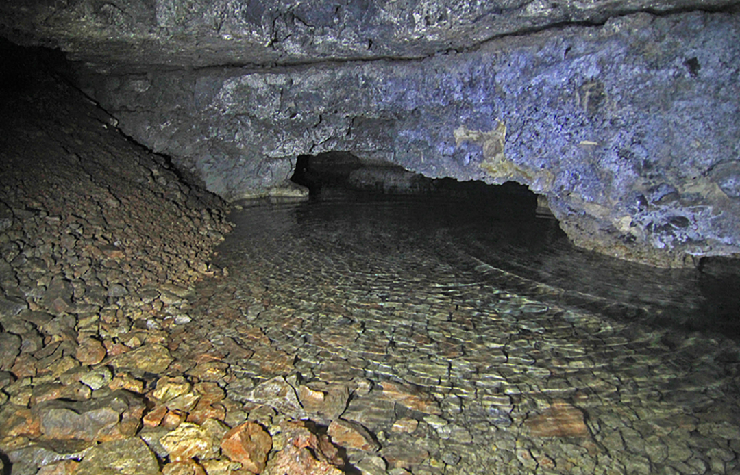 Подводная пещера в рязанской области