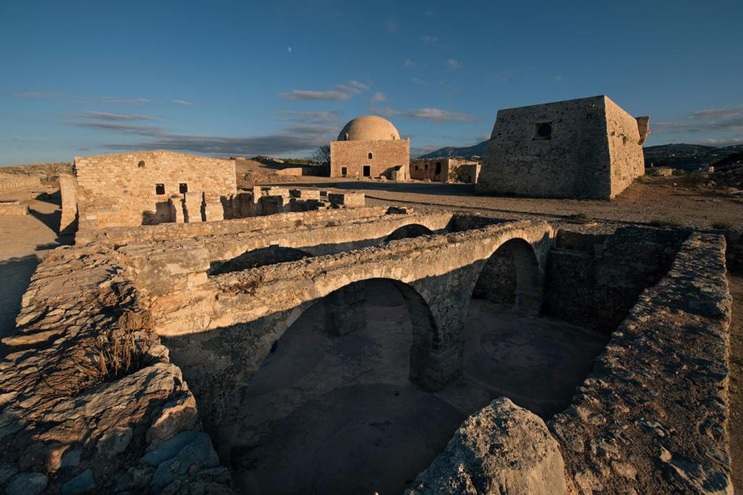 Крепость острова Крит