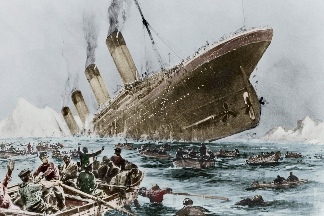 Судьба Титаника