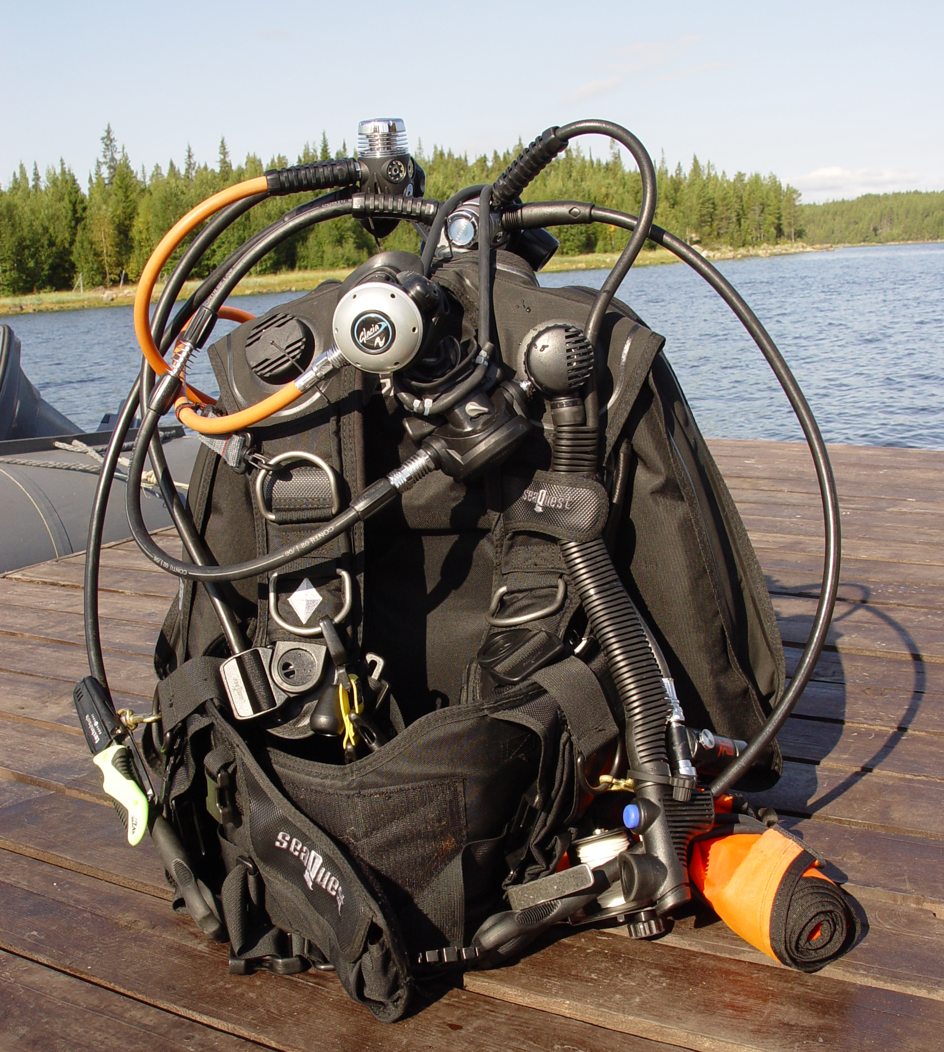 Снаряжение для дайвинга