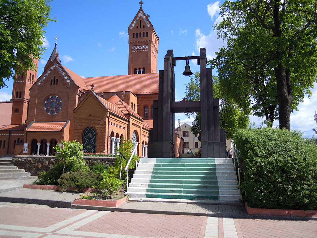 Путешествие в Минск
