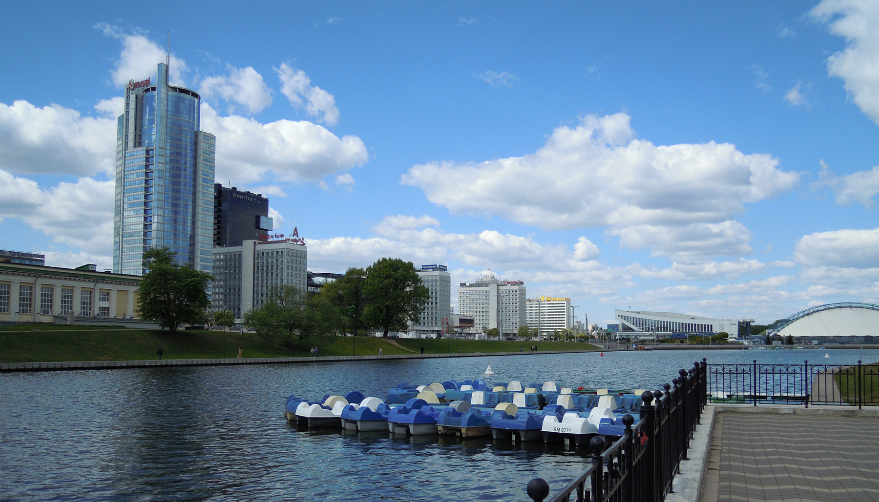 Путешествие в Минск