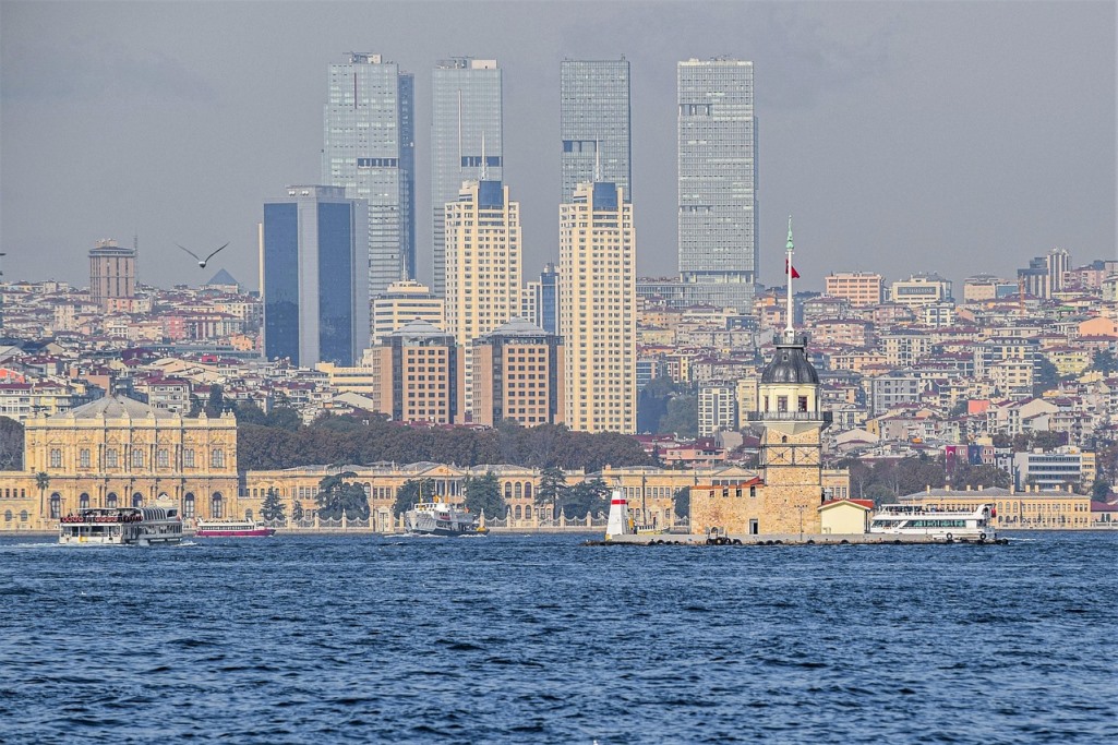  Путешествие в Стамбул